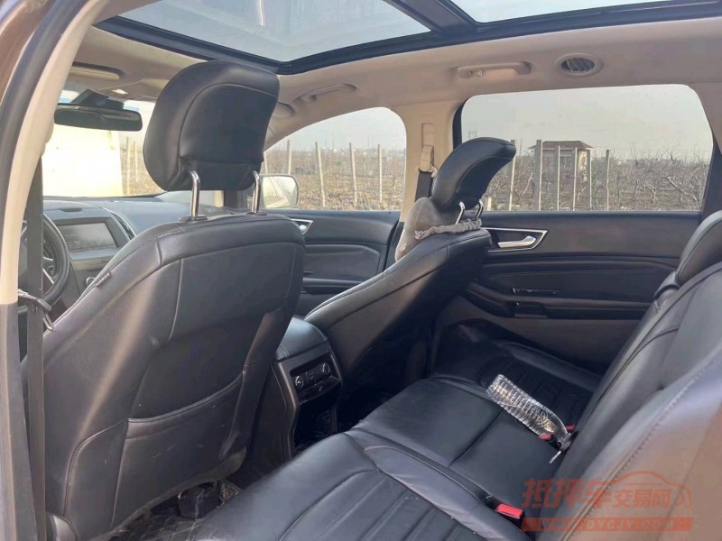 枣庄16年福特锐界3