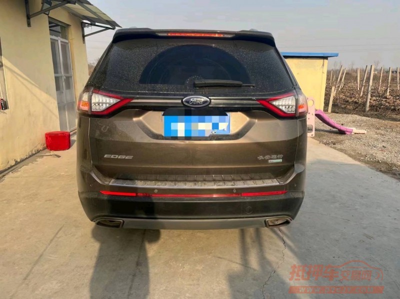 枣庄16年福特锐界4