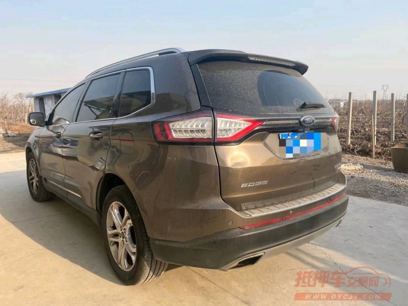 枣庄16年福特锐界5