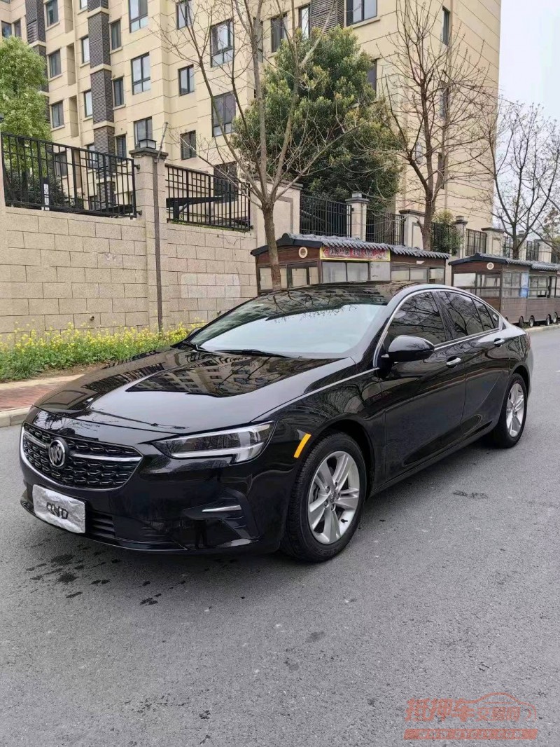 淮南22年别克君威2