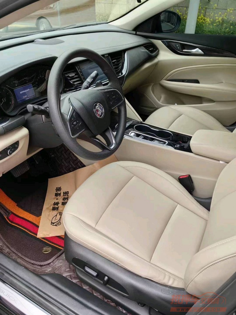 淮南22年别克君威5