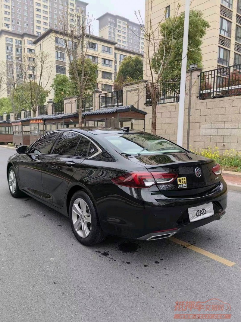 淮南22年别克君威4