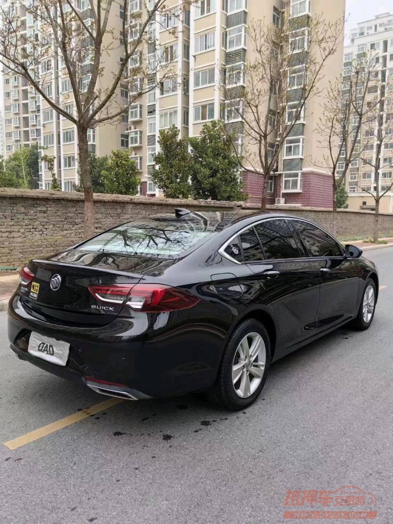 淮南22年别克君威7