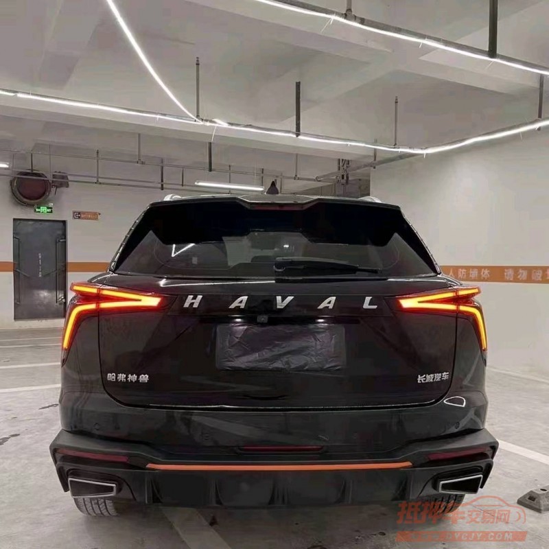 成都22年哈弗神兽5