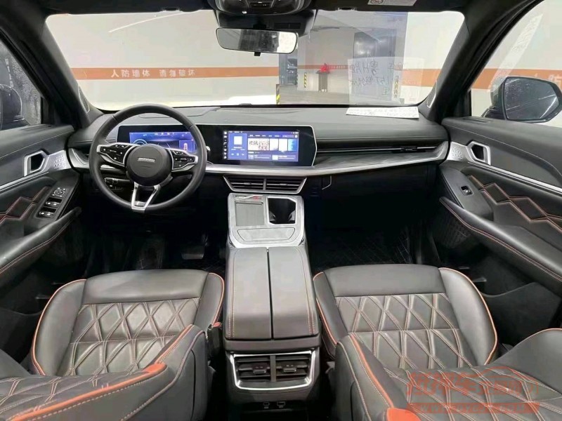 成都22年哈弗神兽9