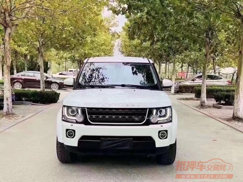 聊城16年路虎发现1