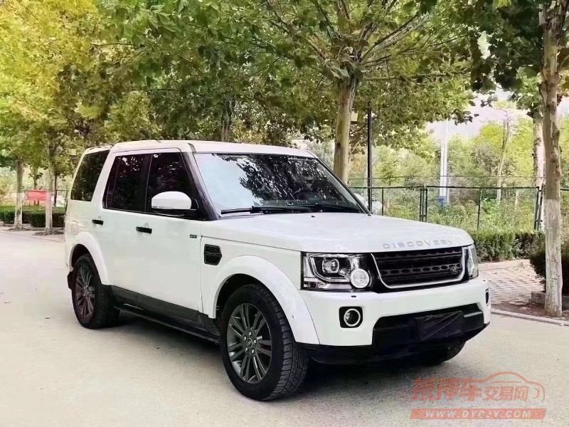 聊城16年路虎发现3