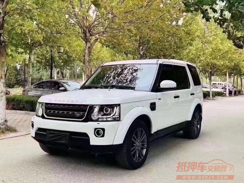 聊城16年路虎发现4