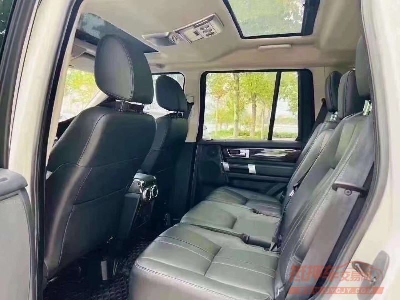 聊城16年路虎发现5