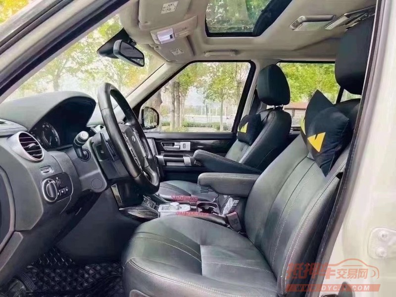 聊城16年路虎发现8