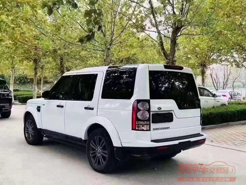 聊城16年路虎发现7