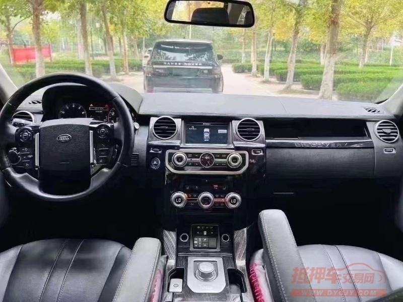 聊城16年路虎发现6