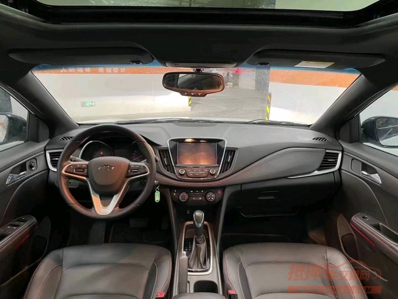 成都20年雪佛兰科鲁泽9