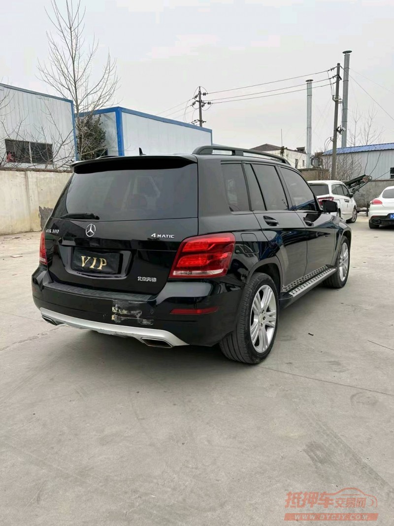 宿迁13年奔驰GLK8