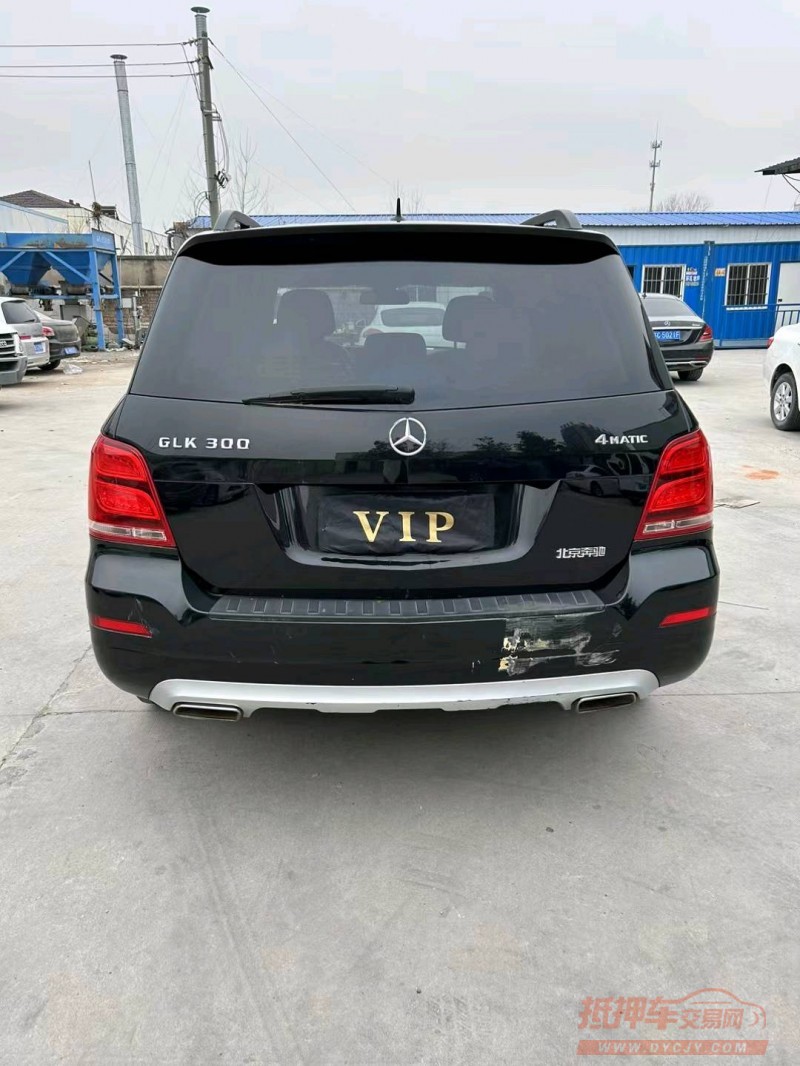 宿迁13年奔驰GLK9