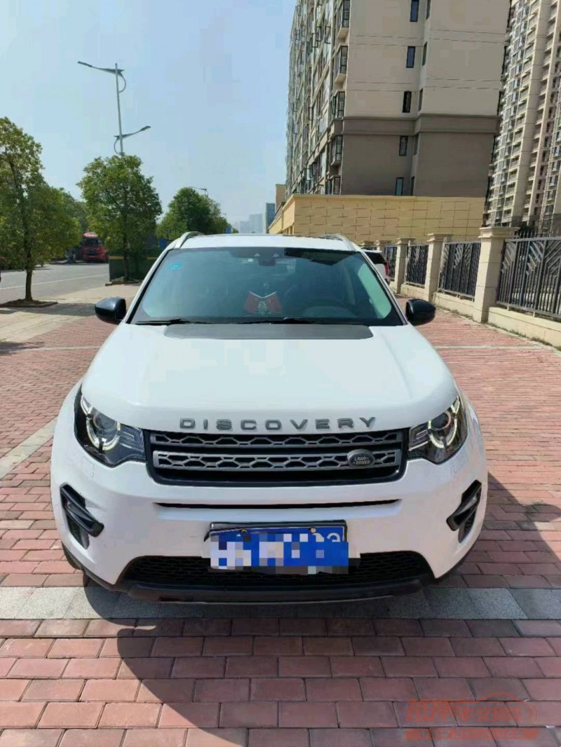 宜春18年路虎发现神行1