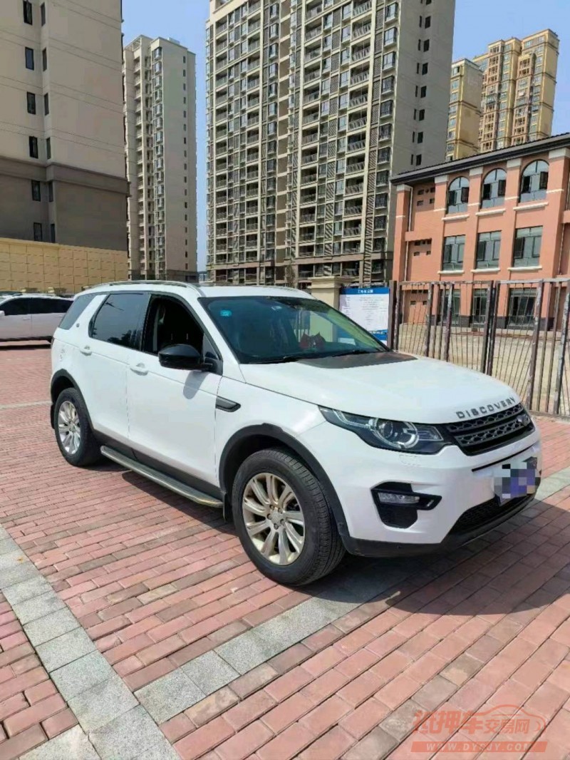 宜春18年路虎发现神行2