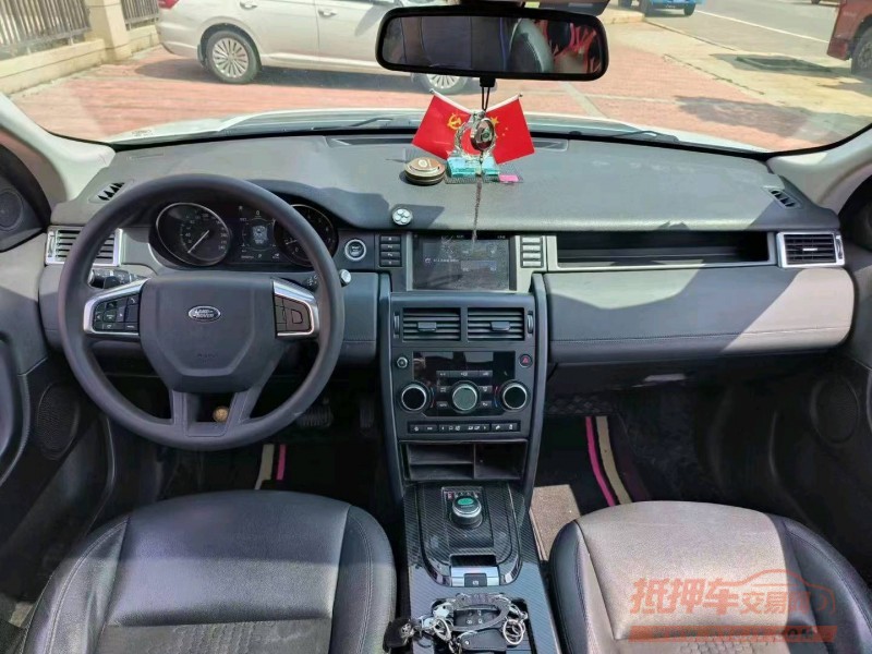宜春18年路虎发现神行4
