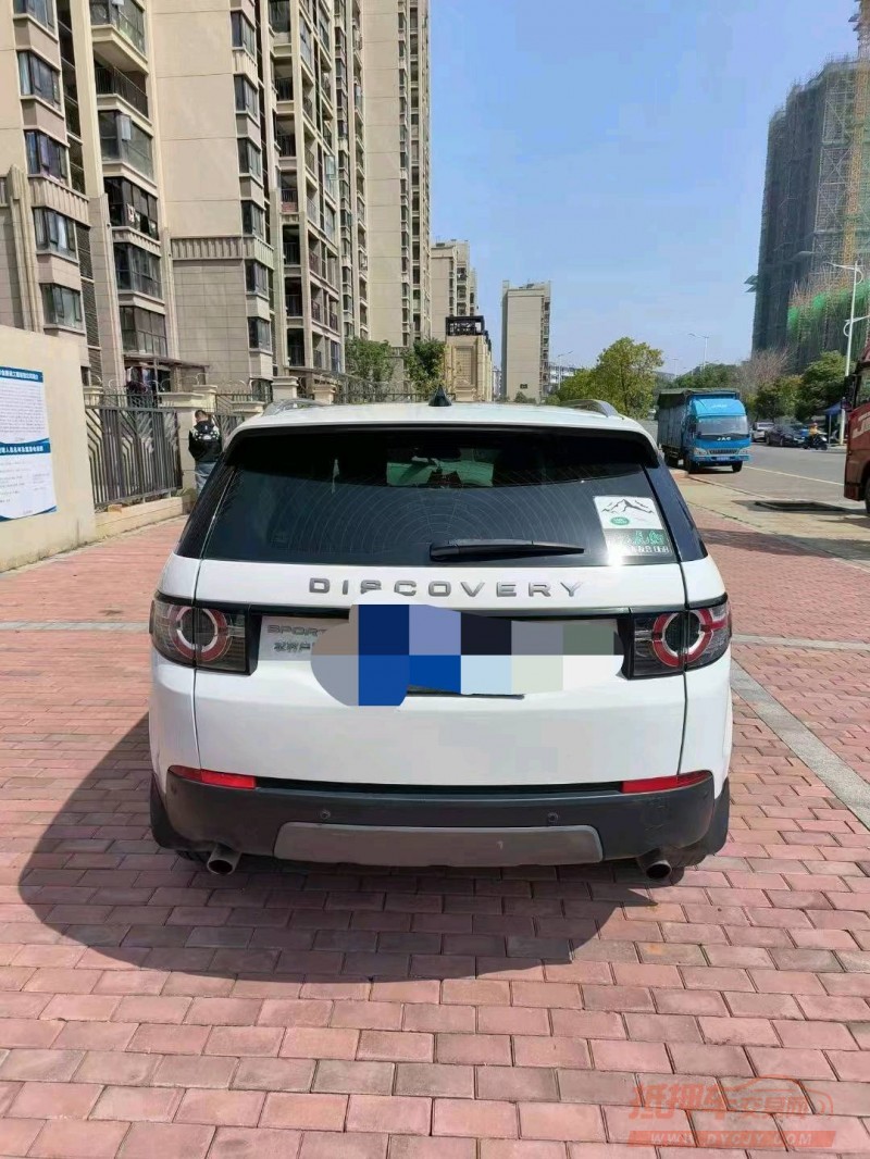 宜春18年路虎发现神行6