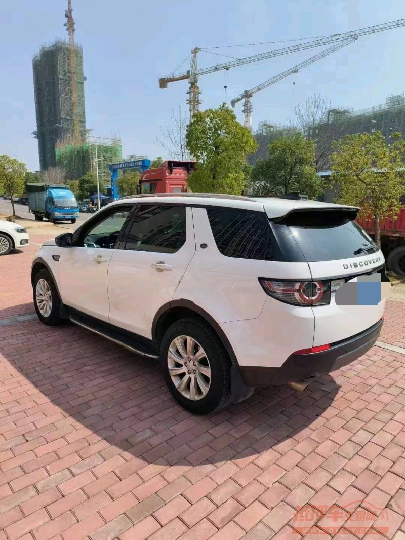 宜春18年路虎发现神行7