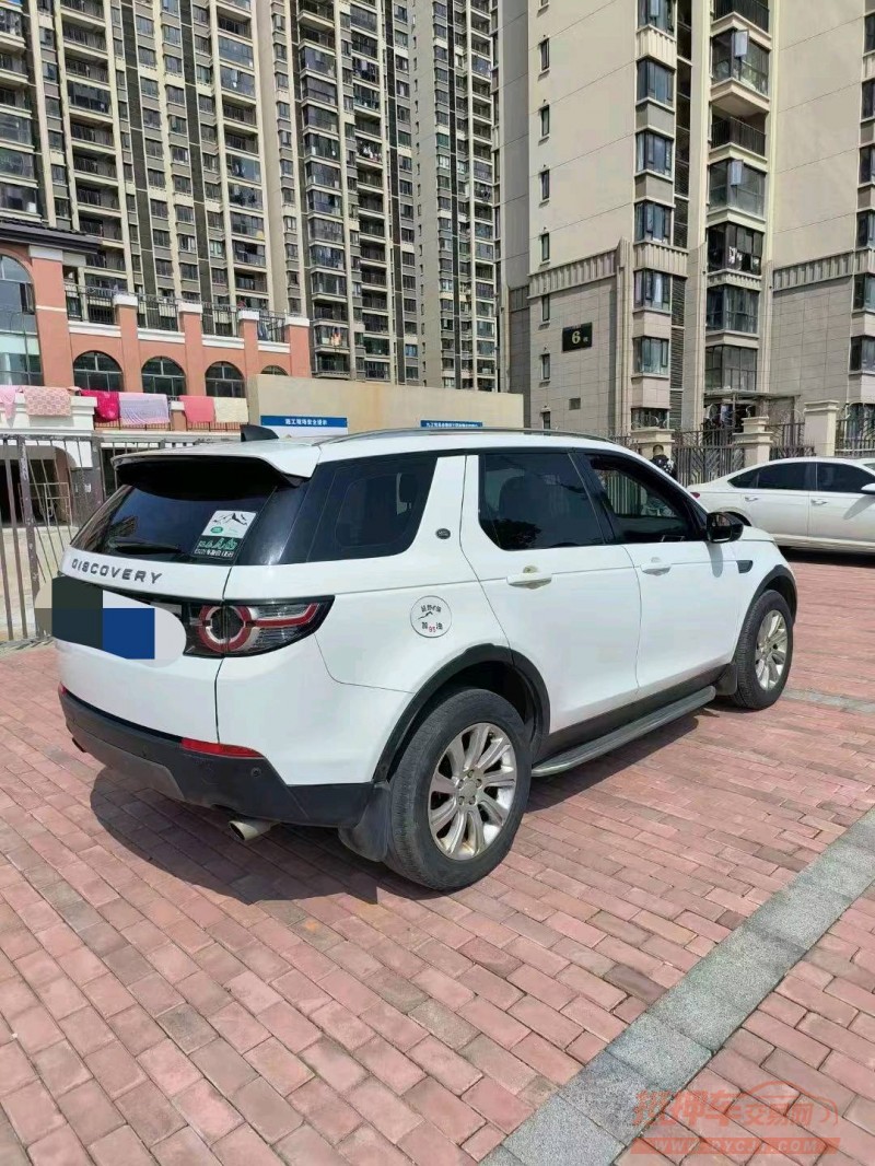 宜春18年路虎发现神行8