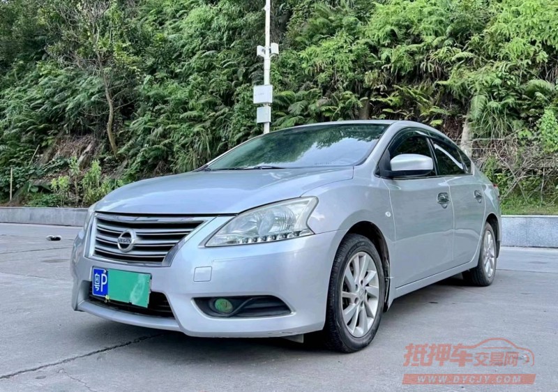 广州14年日产轩逸2