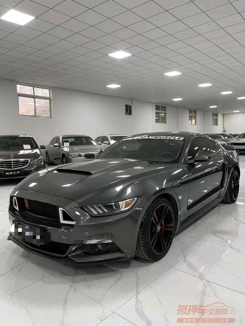 廊坊16年福特野马2