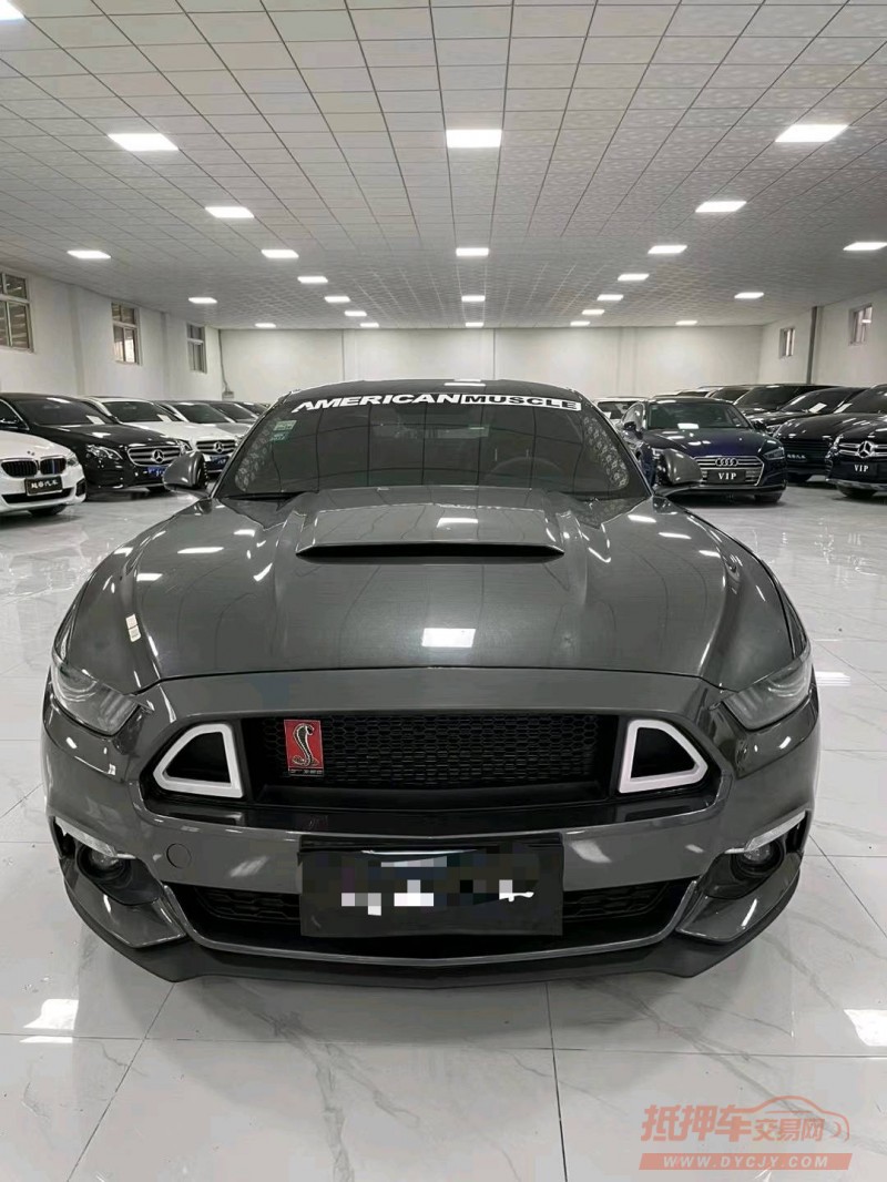 廊坊16年福特野马1