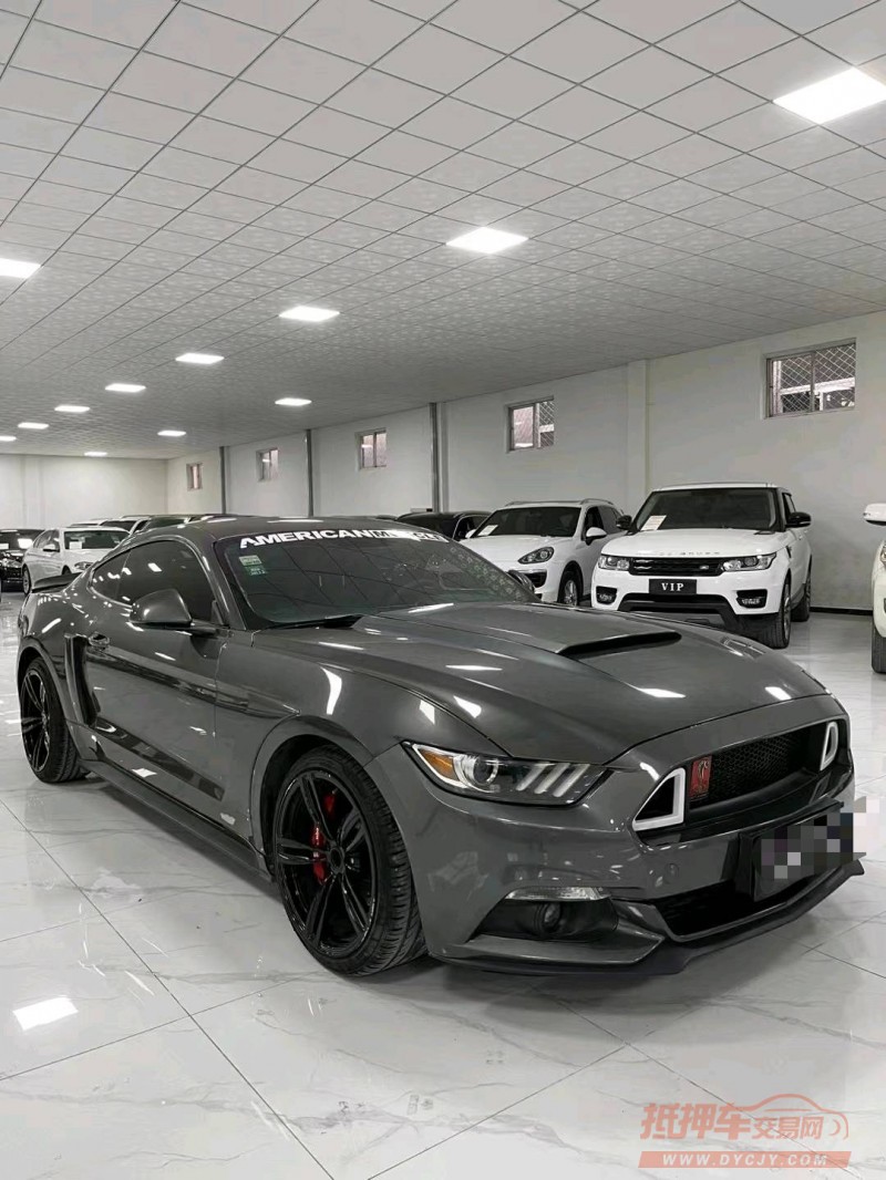 廊坊16年福特野马3