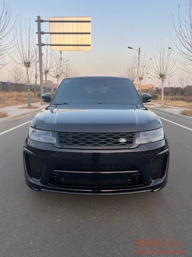 徐州15年路虎揽胜运动1