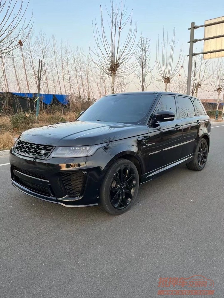 徐州15年路虎揽胜运动3