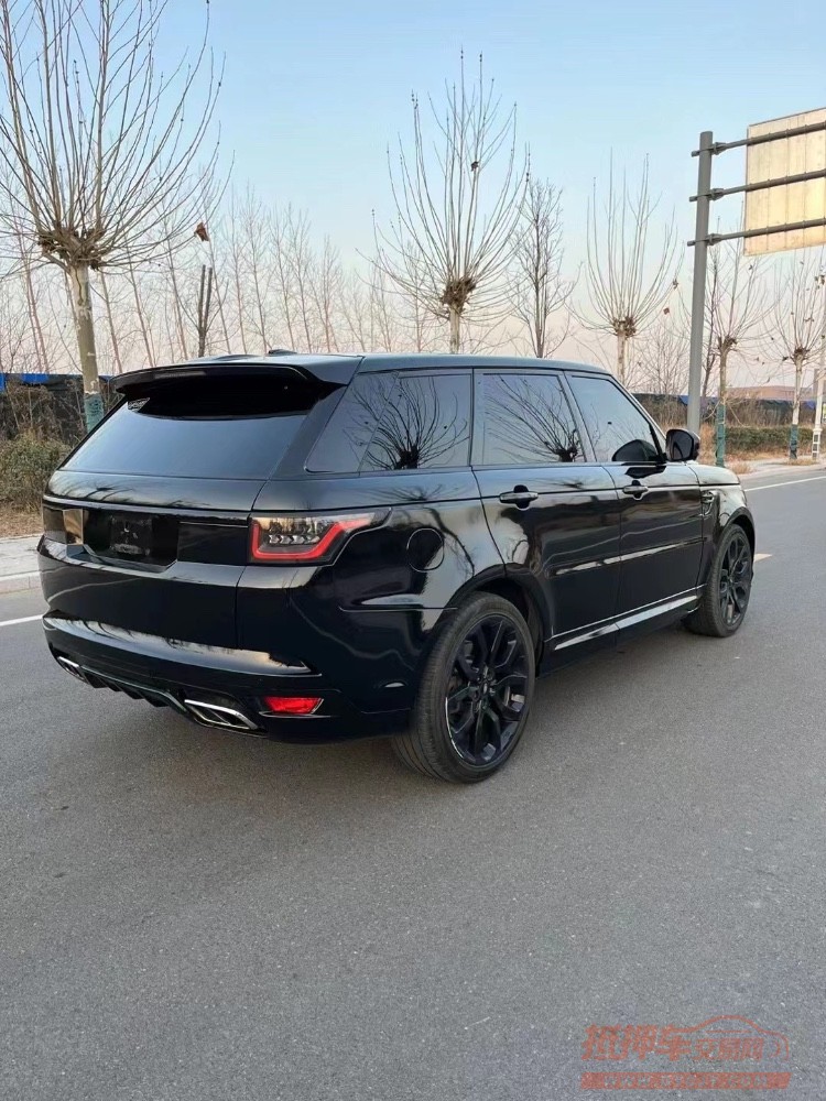 徐州15年路虎揽胜运动5