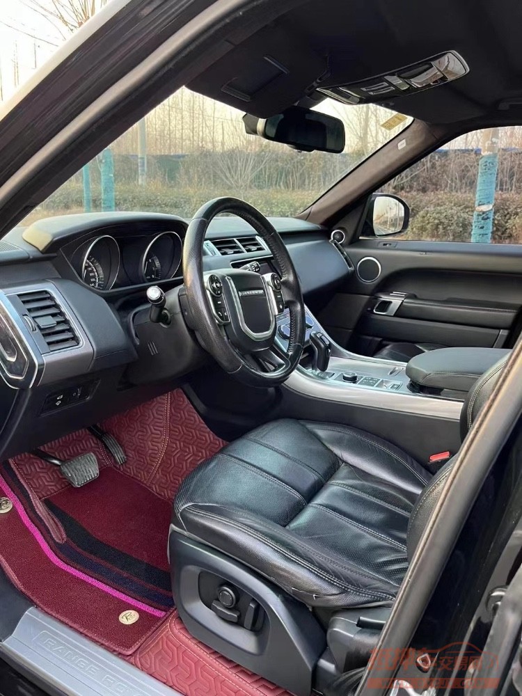 徐州15年路虎揽胜运动7