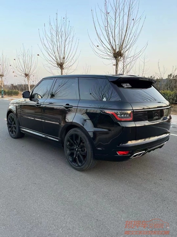 徐州15年路虎揽胜运动8