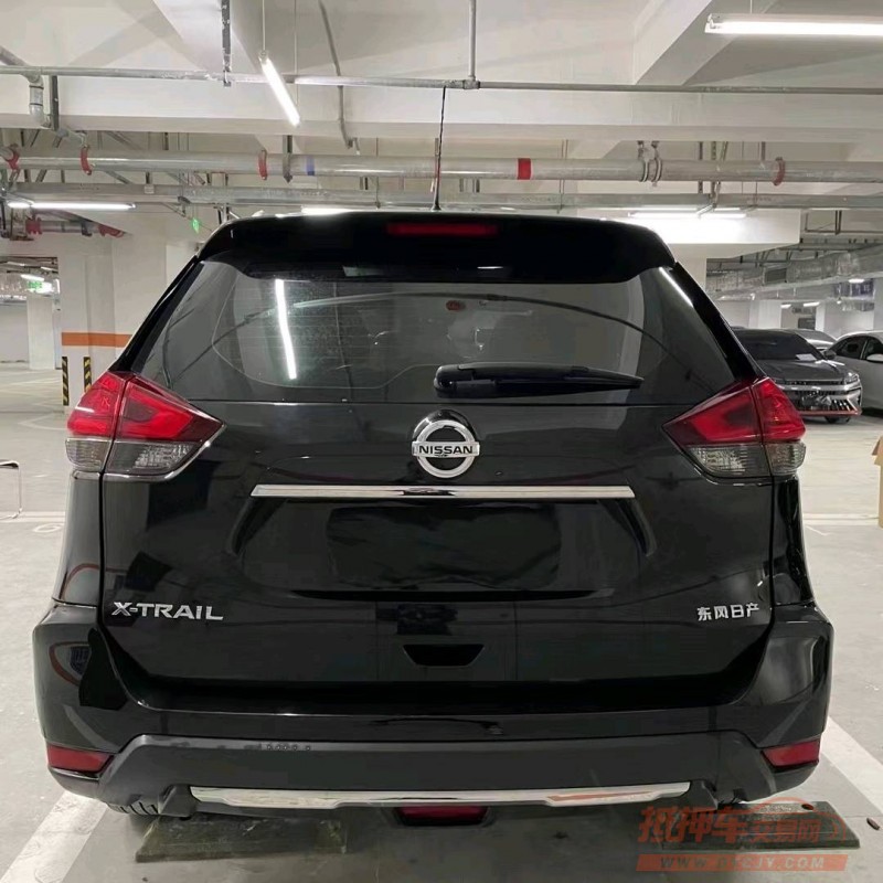 成都21年日产奇骏4