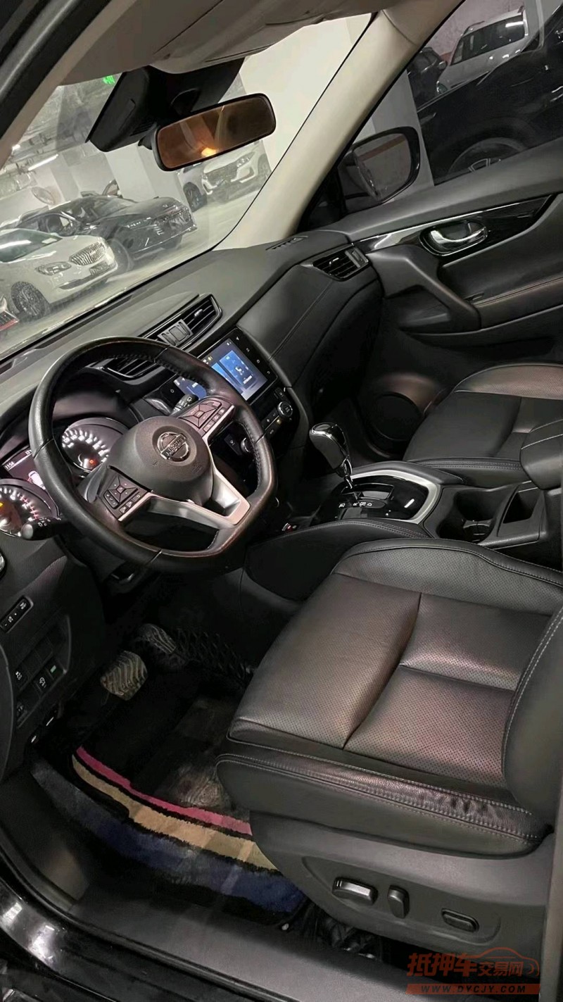 成都21年日产奇骏9