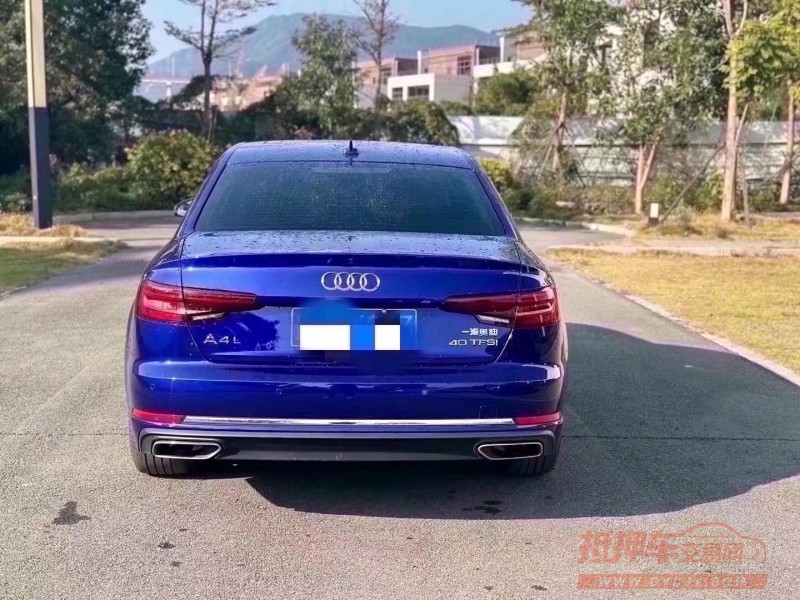 东莞22年奥迪A4L9