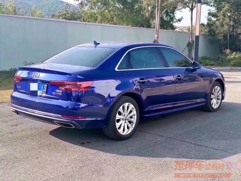 东莞22年奥迪A4L8