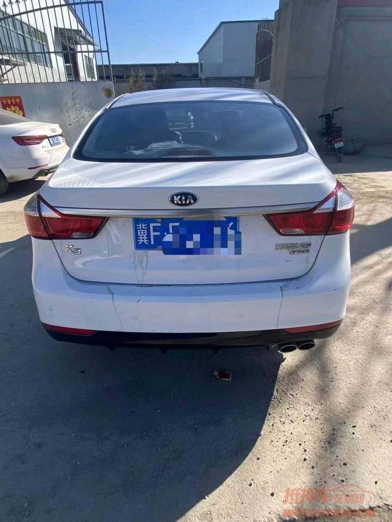 保定17年起亚K39