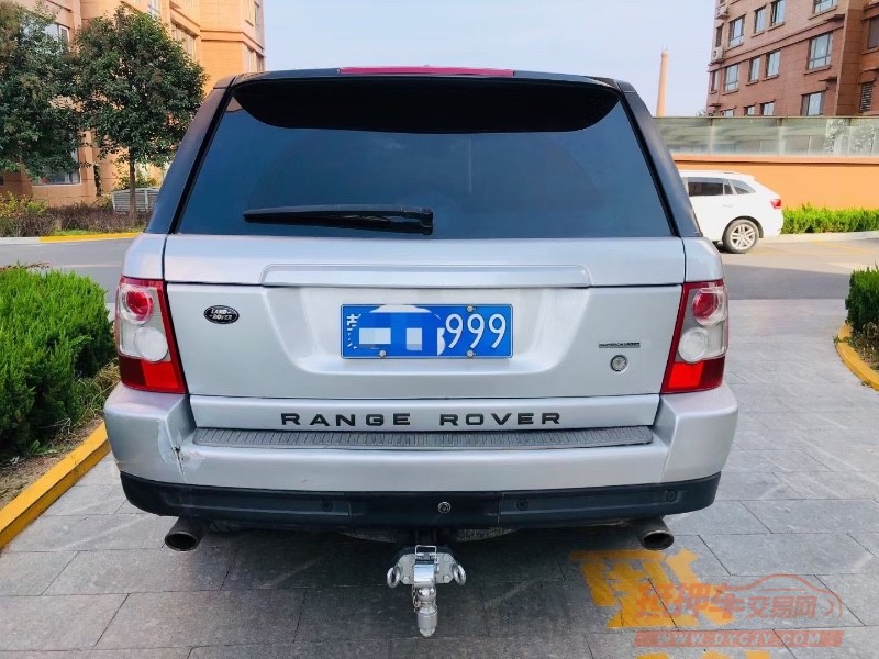 烟台09年路虎揽胜运动2