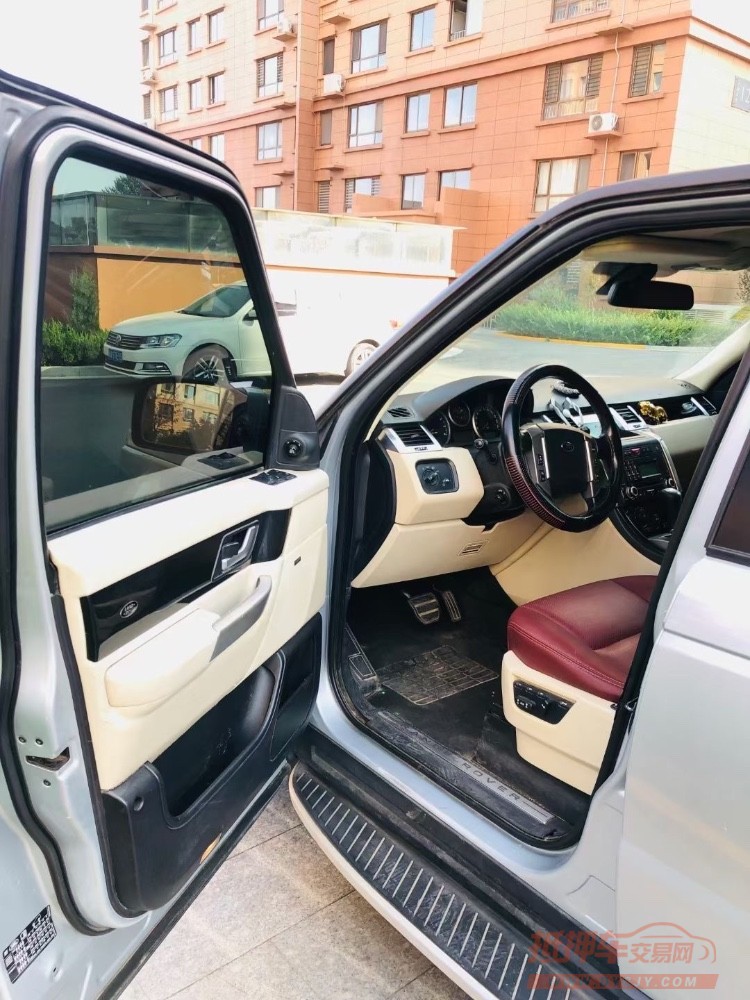 烟台09年路虎揽胜运动4