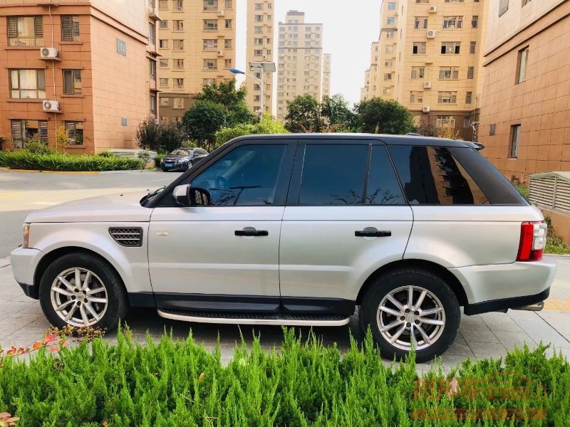烟台09年路虎揽胜运动5