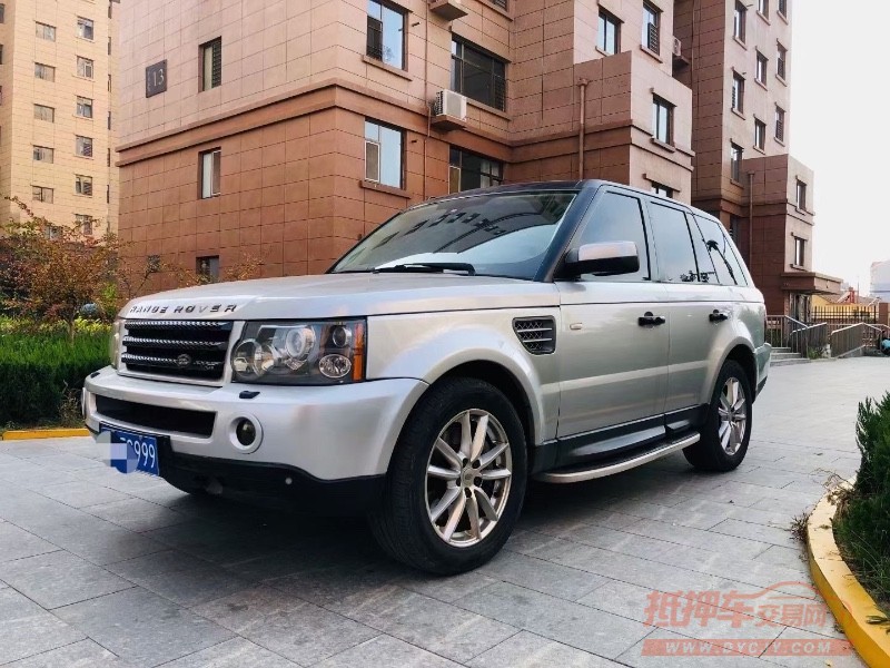 烟台09年路虎揽胜运动9