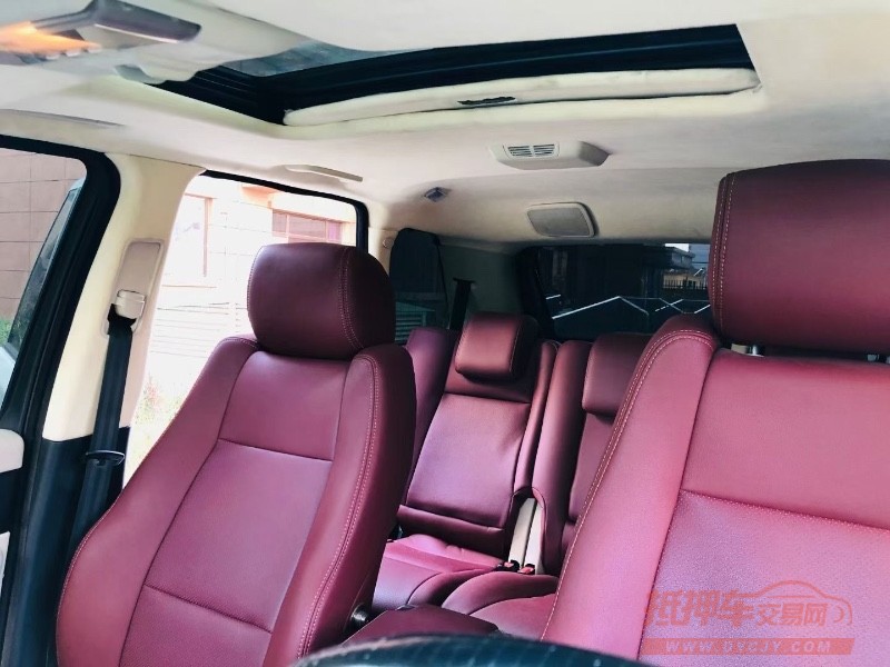 烟台09年路虎揽胜运动7