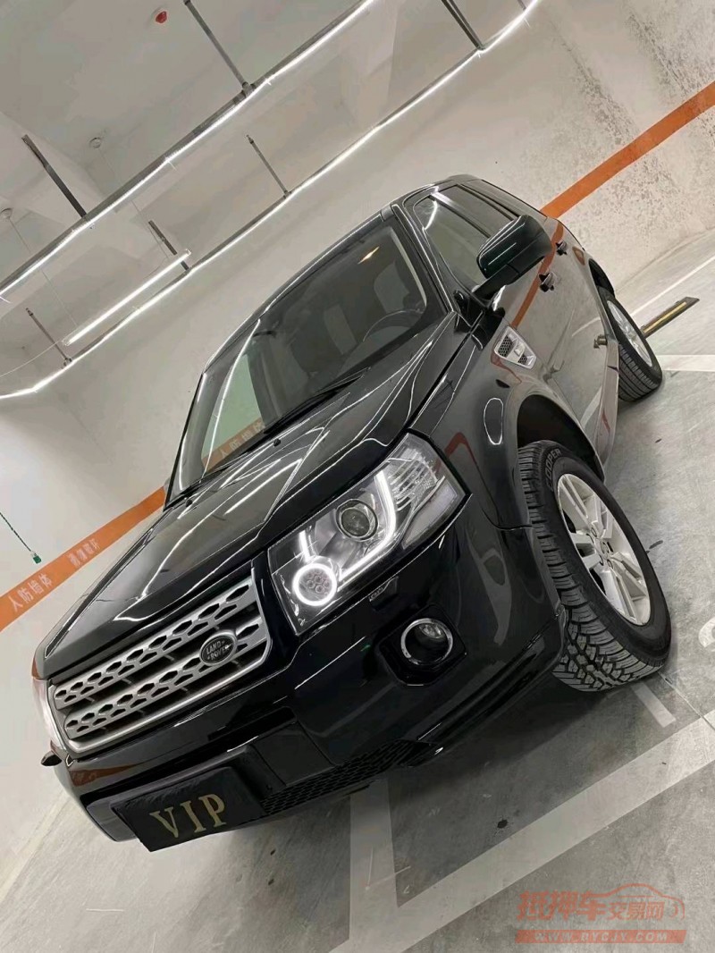 成都14年路虎神行者2