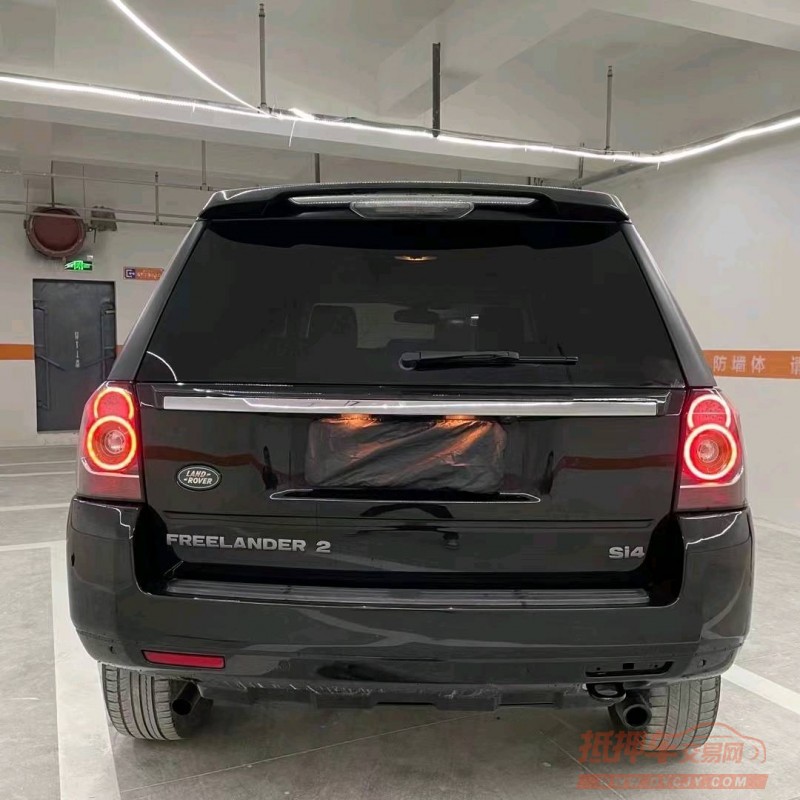 成都14年路虎神行者5