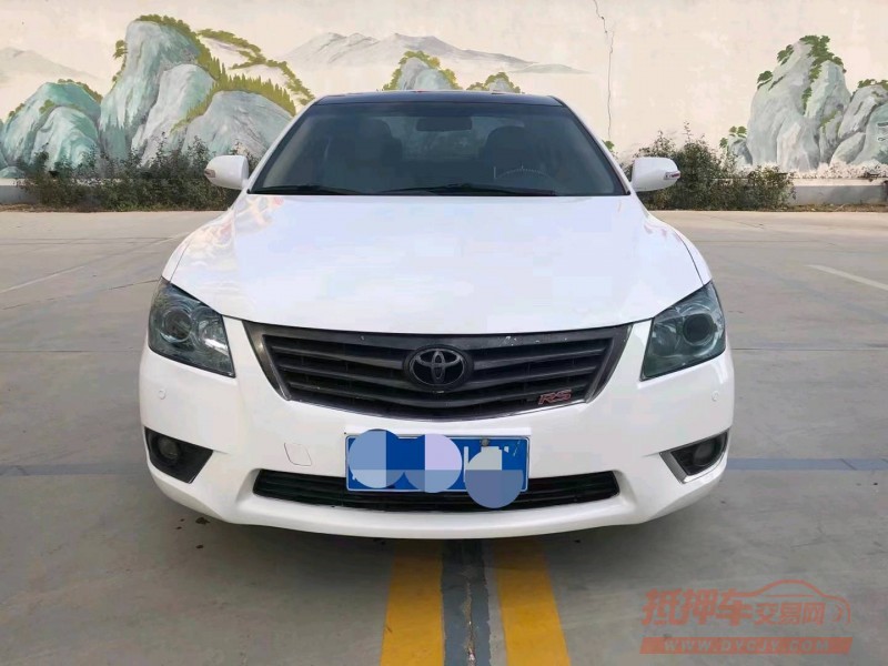 保定12年丰田凯美瑞1
