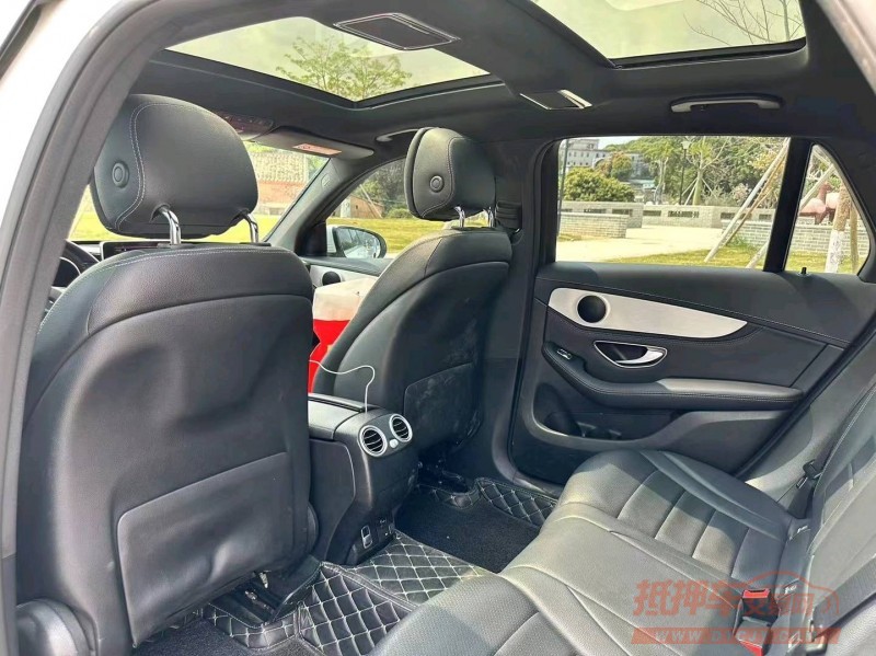东莞19年奔驰GLC5