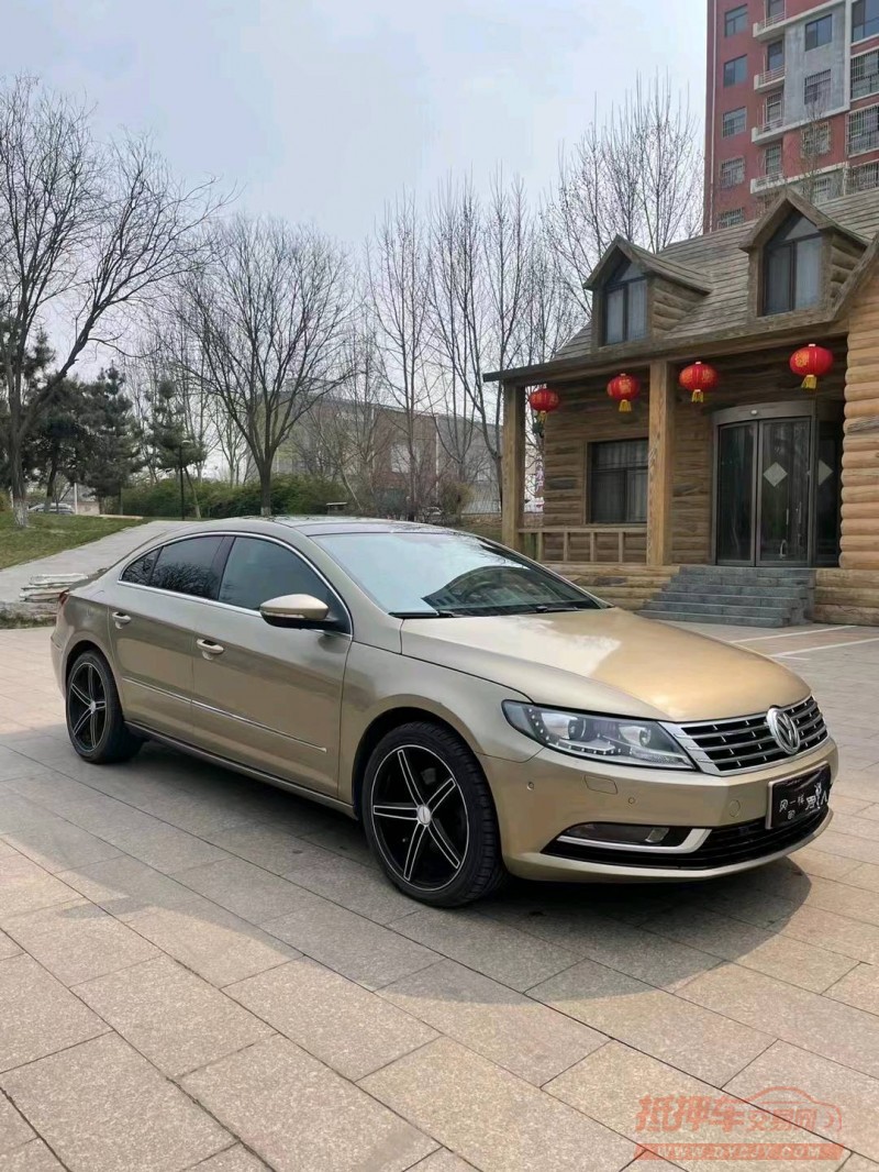 邯郸15年大众CC3