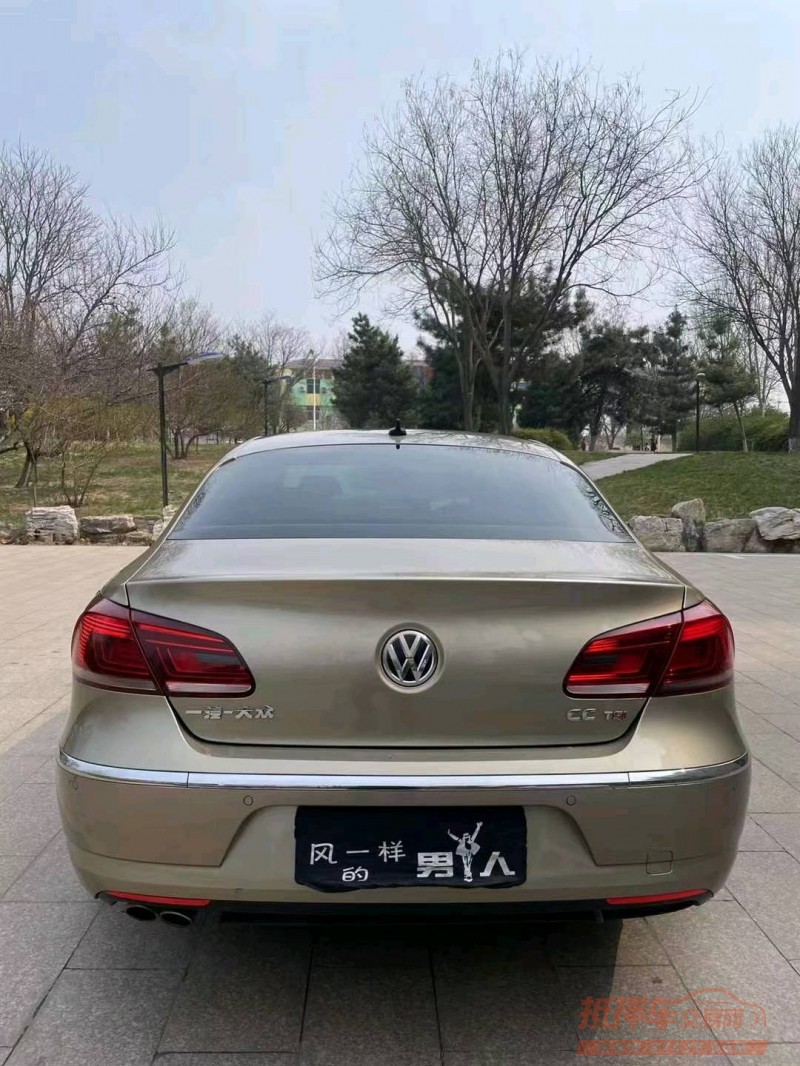 邯郸15年大众CC5